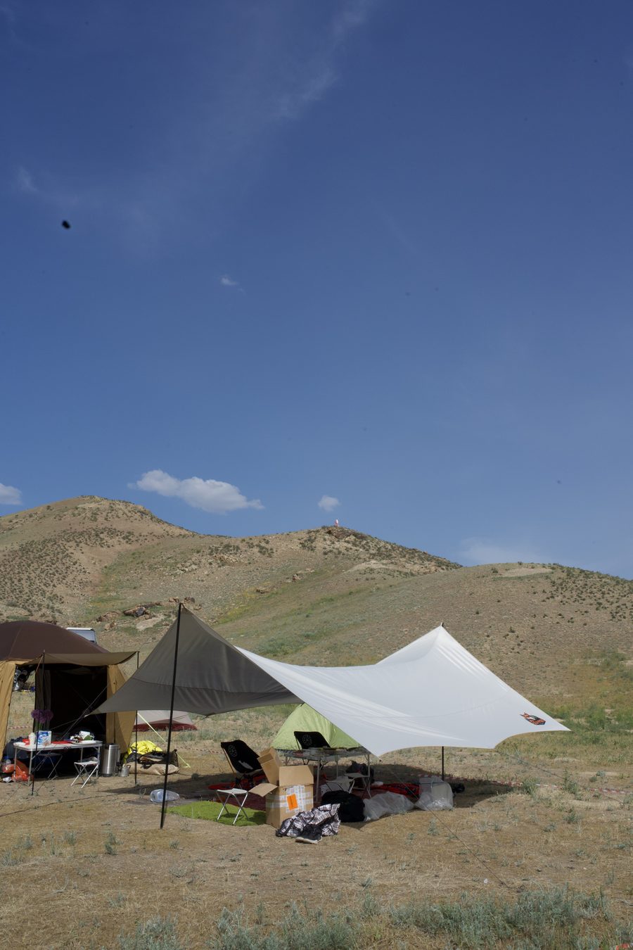Tengri — панорама лагеря