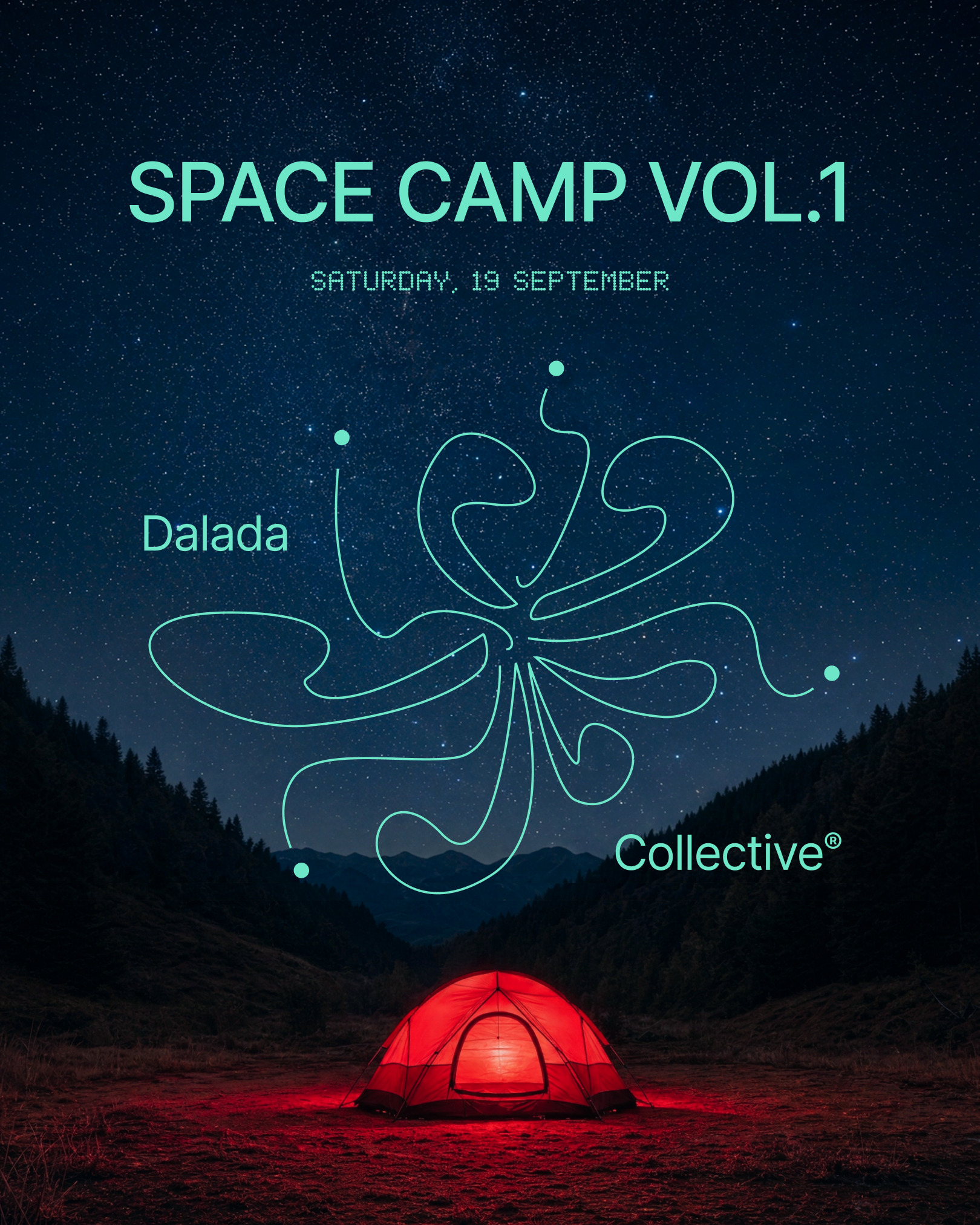 Постер Space Camp vol.1
